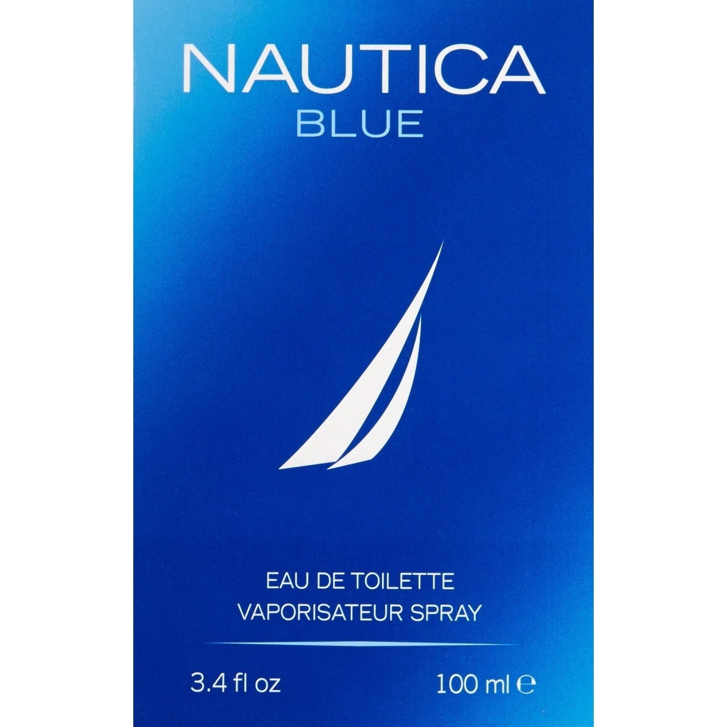 Nautica Blue by Nautica for Men EDT Spray, 3.4 Oz